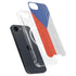 Czech Republic Flag Distressed iPhone 16e MagSafe Case