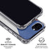Czech Republic Flag Distressed iPhone 16e MagSafe Case