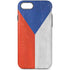 Czech Republic Flag Distressed iPhone Cases