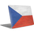 Czech Republic Flag Distressed Apple MacBook Air Skin