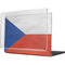 Czech Republic Flag Distressed MacBook Pro 14in (2021-24) Case plus Skin