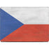 Czech Republic Flag Distressed Apple MacBook Pro 14-inch Skin
