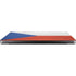 Czech Republic Flag Distressed Apple MacBook Pro 14-inch Skin