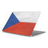 Czech Republic Flag Distressed Apple MacBook Pro 16-inch Skin