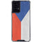 Czech Republic Flag Distressed Moto G Power 5G (2024) Clear Case