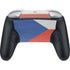 Czech Republic Flag Distressed Nintendo Switch 2 (2025) Pro Controller Skin