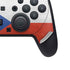 Czech Republic Flag Distressed Nintendo Switch 2 (2025) Pro Controller Skin