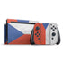 Czech Republic Flag Distressed Nintendo Skins