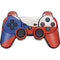 Czech Republic Flag Distressed PS3 Dual Shock wireless controller Skin