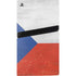 Czech Republic Flag Distressed PS5 Pro Disk Bundle Skin
