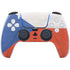 Czech Republic Flag Distressed PlayStation PS5 Skins