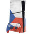 Czech Republic Flag Distressed PlayStation PS5 Skins