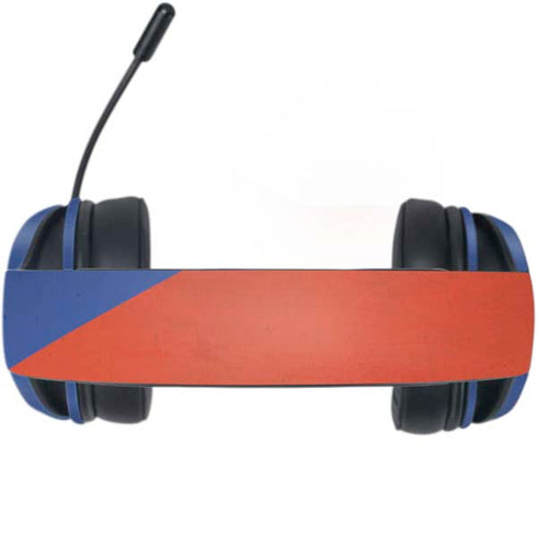 Czech Republic Flag Distressed Razer Kraken X Skin