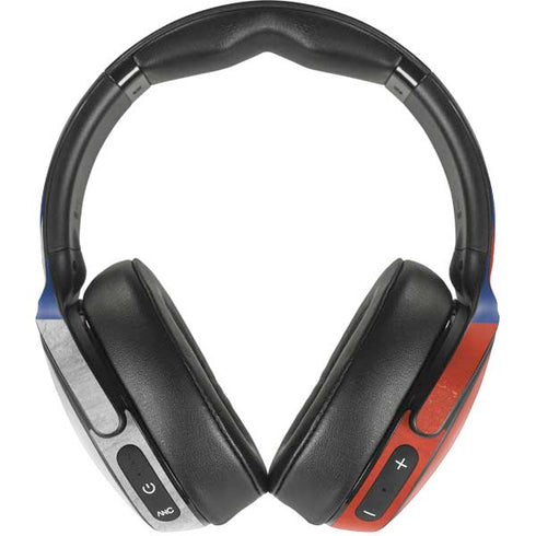 Czech Republic Flag Distressed Skullcandy Venue Skin
