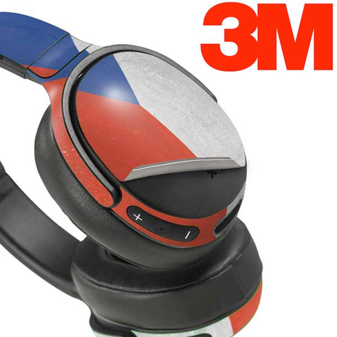 Czech Republic Flag Distressed Skullcandy Venue Skin