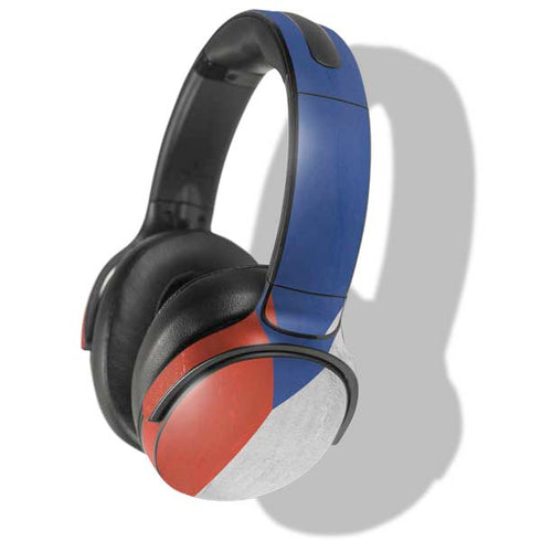 Czech Republic Flag Distressed Skullcandy Venue Skin