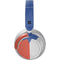 Czech Republic Flag Distressed Surface Headphones Skin