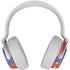 Czech Republic Flag Distressed Surface Headphones Skin
