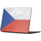 Czech Republic Flag Distressed Surface Laptop 7 13.8in Skin