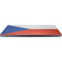 Czech Republic Flag Distressed Surface Laptop 7 15in Skin