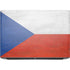 Czech Republic Flag Distressed HP ZBook Fury 16 G10 Skin