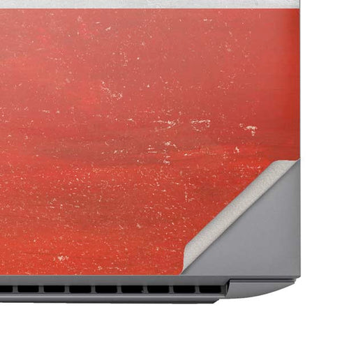 Czech Republic Flag Distressed HP ZBook Fury 16 G10 Skin