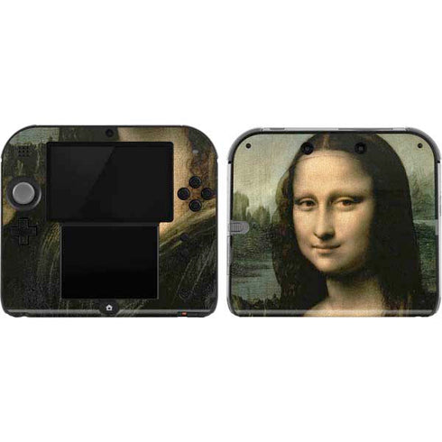 Da Vinci - Mona Lisa by Da Vinci Nintendo Skins