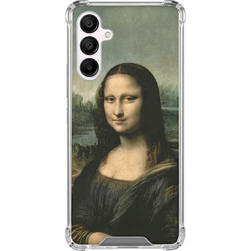 Da Vinci - Mona Lisa by Da Vinci Galaxy A16 5G Clear Case