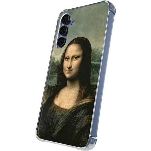 Da Vinci - Mona Lisa by Da Vinci Galaxy A35 5G Clear Case
