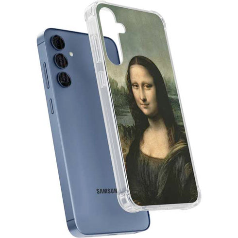 Da Vinci - Mona Lisa by Da Vinci Galaxy A35 5G Clear Case