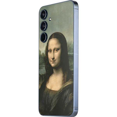 Da Vinci - Mona Lisa by Da Vinci Galaxy A35 5G Skin