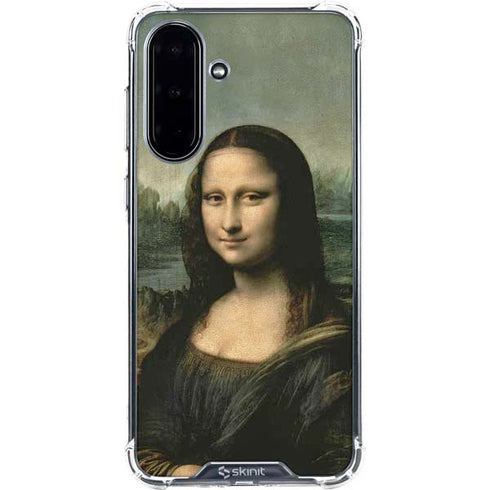Da Vinci - Mona Lisa by Da Vinci Galaxy A36 5G Clear Case