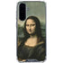 Da Vinci - Mona Lisa by Da Vinci Galaxy A36 5G Clear Case