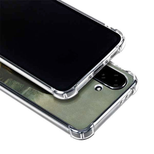 Da Vinci - Mona Lisa by Da Vinci Galaxy A36 5G Clear Case