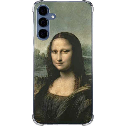 Da Vinci - Mona Lisa by Da Vinci Galaxy A55 5G Clear Case