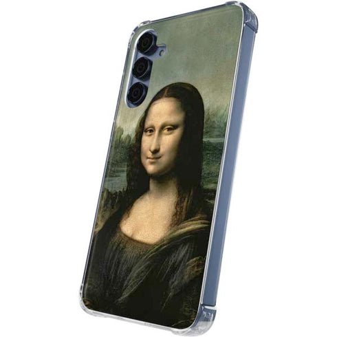 Da Vinci - Mona Lisa by Da Vinci Galaxy A55 5G Clear Case