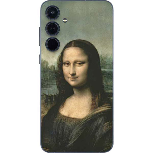 Da Vinci - Mona Lisa by Da Vinci Galaxy A55 5G Skin
