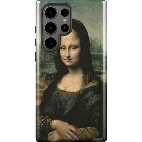 Da Vinci - Mona Lisa by Da Vinci Galaxy S23 Ultra Pro Case