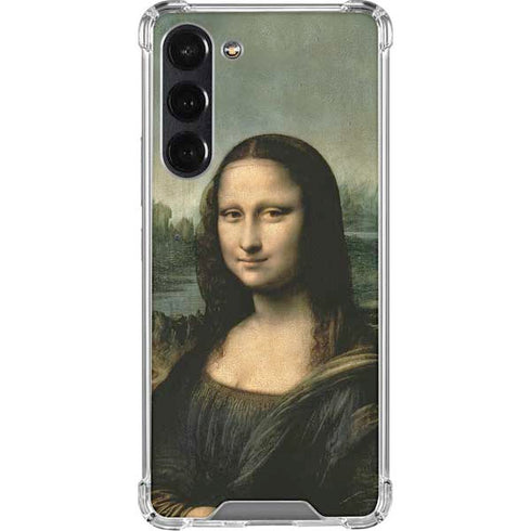 Da Vinci - Mona Lisa by Da Vinci Galaxy S24 FE Clear Case