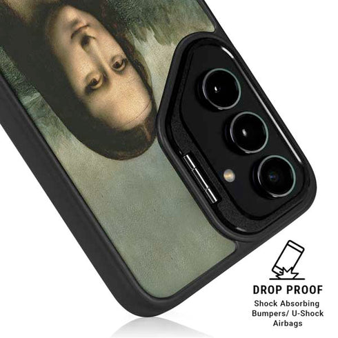 Da Vinci - Mona Lisa by Da Vinci Galaxy S24 FE Kickstand Case