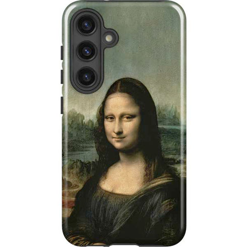 Da Vinci - Mona Lisa by Da Vinci Galaxy S25 Impact Case