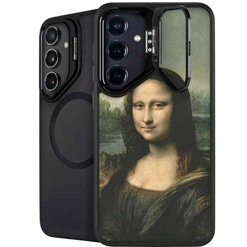 Da Vinci - Mona Lisa by Da Vinci Galaxy S25 Kickstand Case