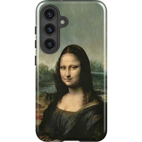 Da Vinci - Mona Lisa by Da Vinci Galaxy S25 Plus Impact Case