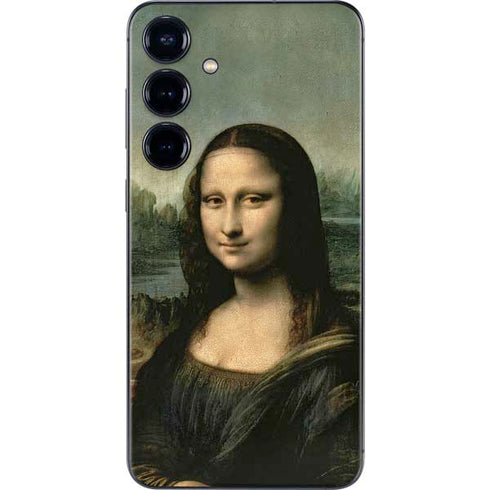 Da Vinci - Mona Lisa by Da Vinci Galaxy S24 Plus Skin