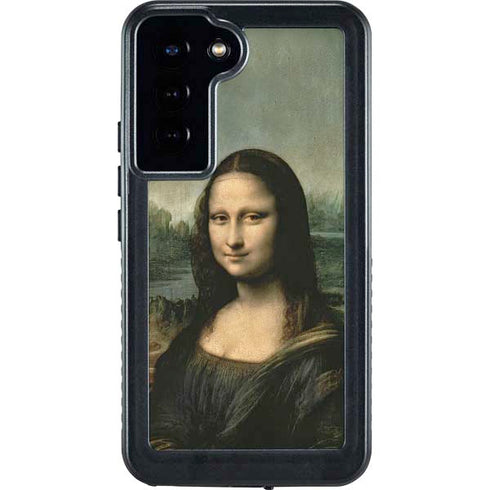 Da Vinci - Mona Lisa by Da Vinci Galaxy S24 Plus Waterproof Case