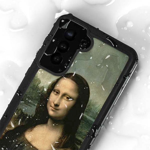 Da Vinci - Mona Lisa by Da Vinci Galaxy S24 Plus Waterproof Case