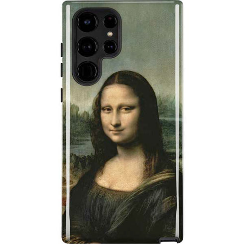 Da Vinci - Mona Lisa by Da Vinci Galaxy S25 Ultra Impact Case