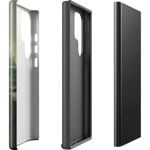 Da Vinci - Mona Lisa by Da Vinci Galaxy S25 Ultra Impact Case