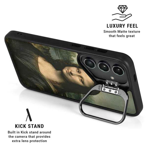 Da Vinci - Mona Lisa by Da Vinci Galaxy S24 Ultra Kickstand Case