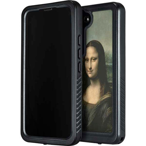 Da Vinci - Mona Lisa by Da Vinci Galaxy S24 Waterproof Case